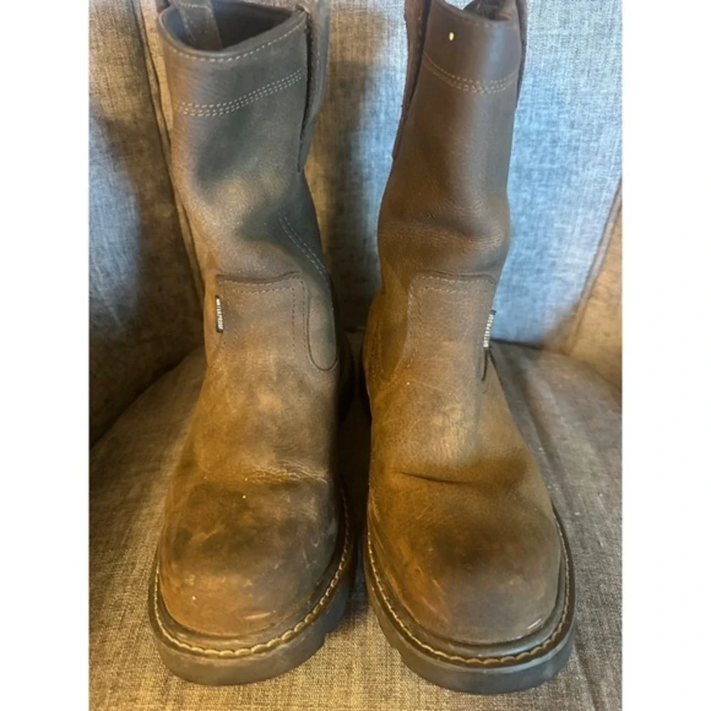 Wolverine‎ Floorhand, steel toed boot- men's 8